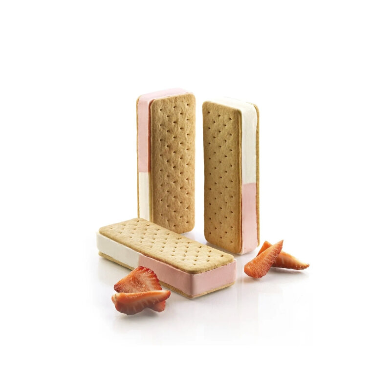 Silikomart Bısc03 Slım Set 2 Silikon Kalıp 120X45 H 20 25.128.87.0098 - 1