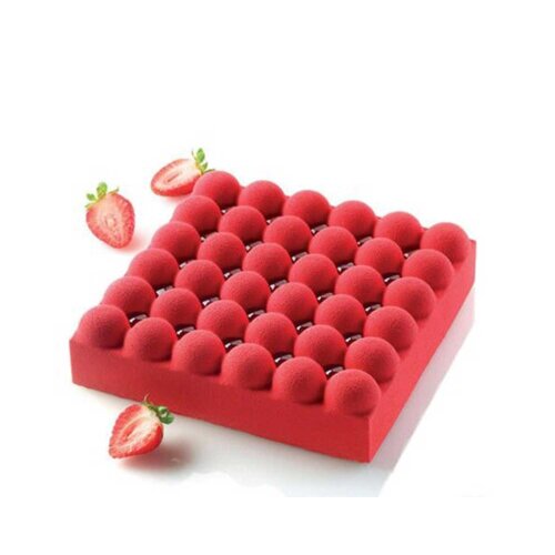 Silikomart Bubble - Sılıcone Mould Bubble 180X180 27.201.87.0065 - SİLİKOMART