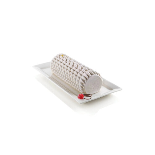 Silikomart Buche Quenelle Silikon Pasta Kalıbı 20.434.13.0065 - SİLİKOMART