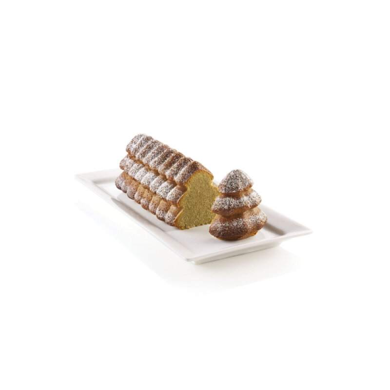 Silikomart Buche Sapın Silikon Pasta Kalıbı 20.436.13.0065 - 2