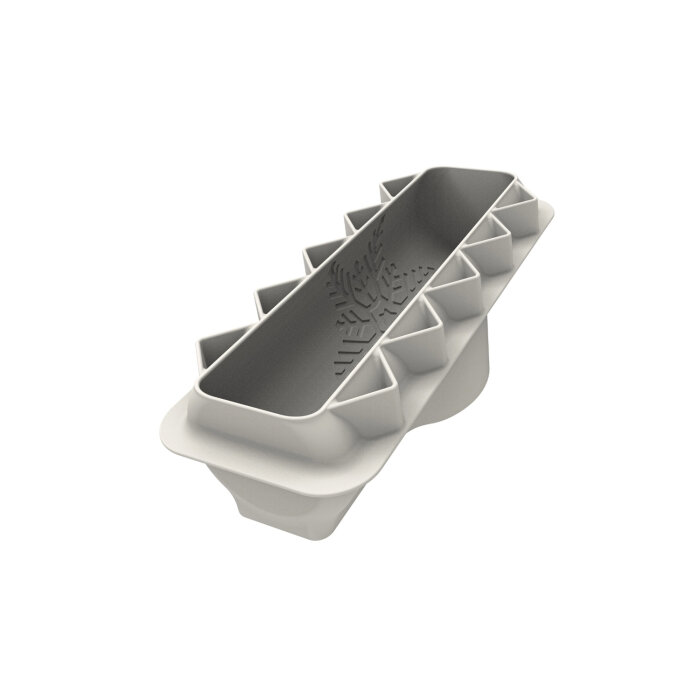 Silikomart Snowfall Buche Silikon Kalıp 81X250 mm 20.482.13.0065 - 4