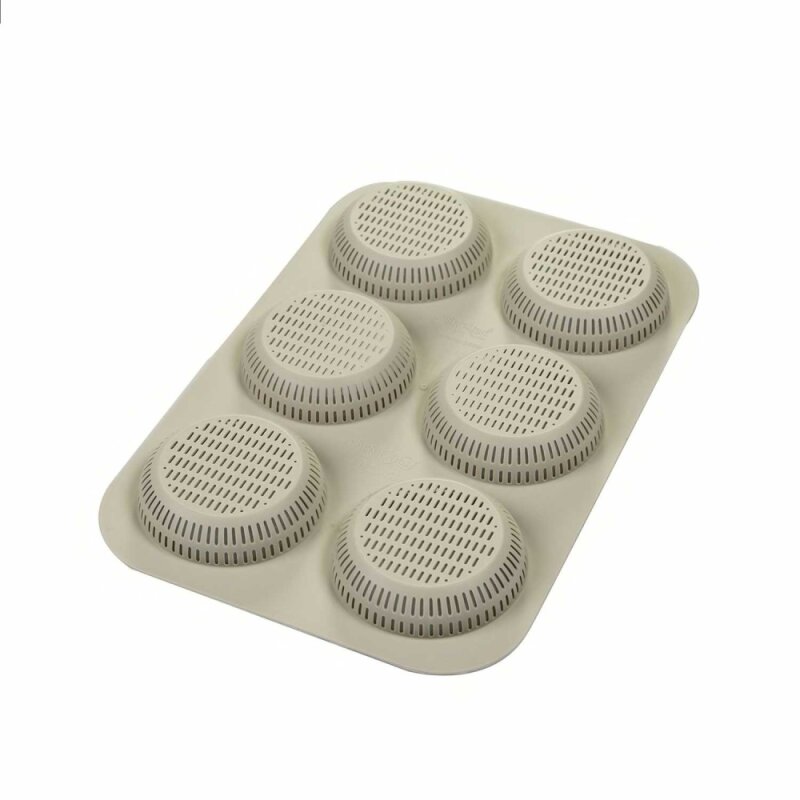 Silikomart Burger Bread Silikon Kalıp 21.001.13.0065 - 2