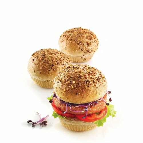 Silikomart Burger Bread Silikon Kalıp 21.001.13.0065 - 5