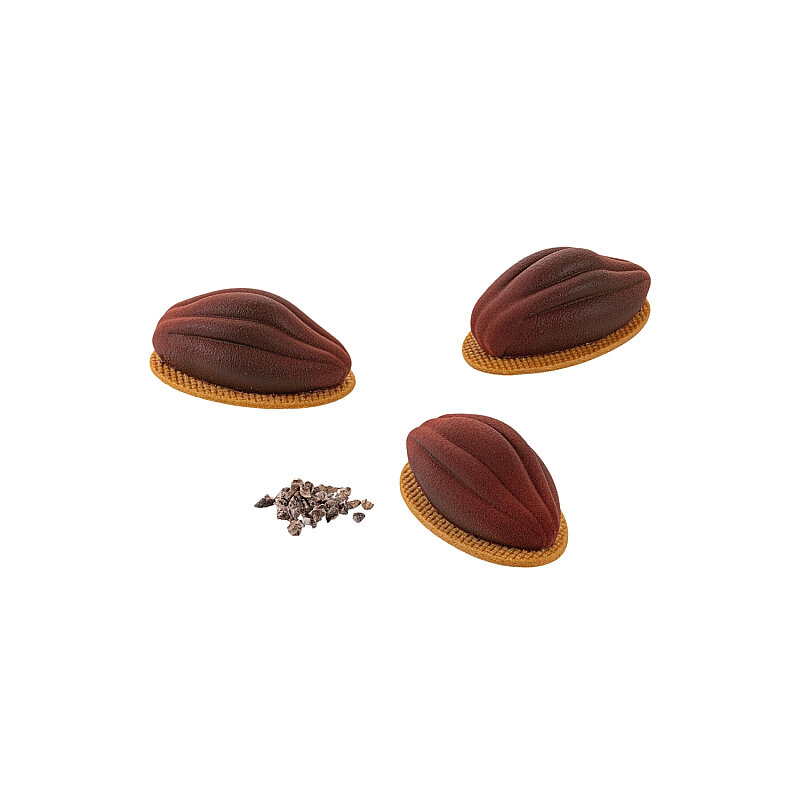 Silikomart Cacao 30 N.12 67X37 H 26 36.491.87.0065 - 1