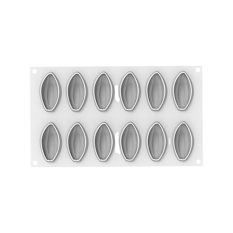 Silikomart Cacao 30 N.12 67X37 H 26 36.491.87.0065 - 2