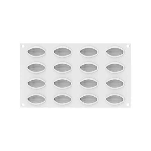 Silikomart Cacao Xs 12 N.16 50X28 H 19 mm 36.407.87.0065 - 3