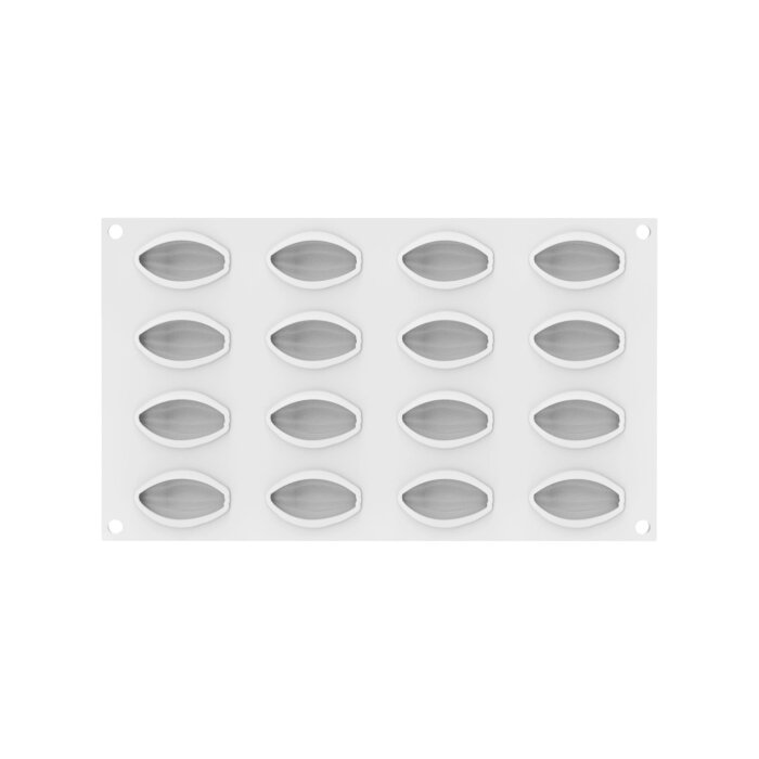 Silikomart Cacao Xs 12 N.16 50X28 H 19 mm 36.407.87.0065 - 3