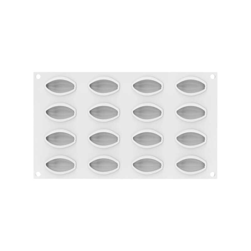 Silikomart Cacao Xs 12 N.16 50X28 H 19 mm 36.407.87.0065 - 3