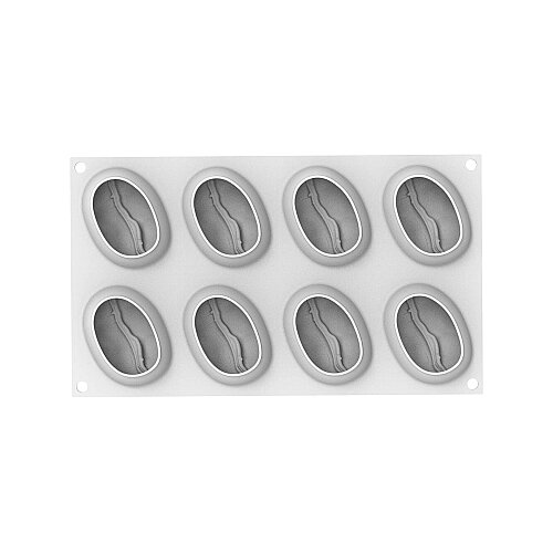 Silikomart Caffe 110 N.8 58X78 H 40 36.482.87.0065 - 2