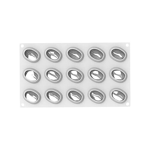 Silikomart Caffe 30 N.15 50X38 H 26 36.485.87.0065 - 2