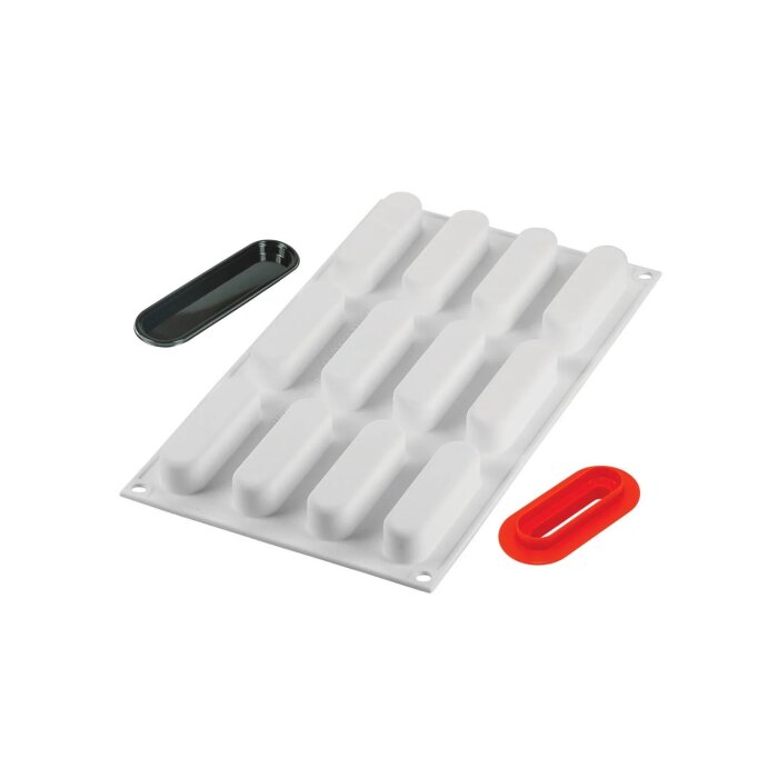 Silikomart Caroline 30 Silikon Kalıp 82X23 H 21 36.291.87.0065 - 6