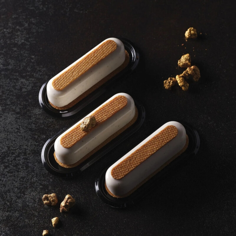 Silikomart Caroline 30 Silikon Kalıp 82X23 H 21 36.291.87.0065 - 2