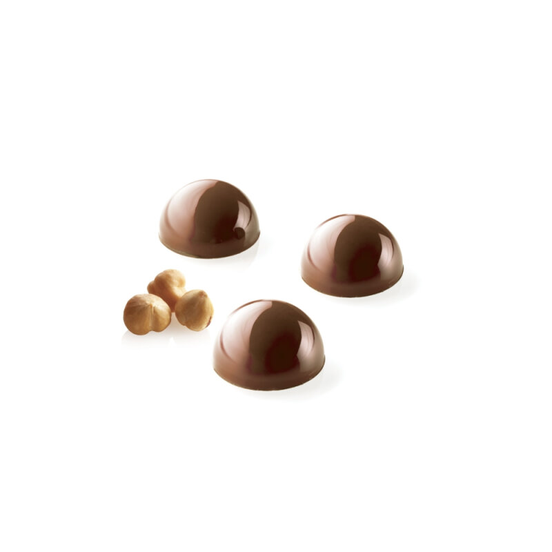 Silikomart Ch013 Semisfera 01 Polikarbon Kalıp 52.913.86.0165 - 1