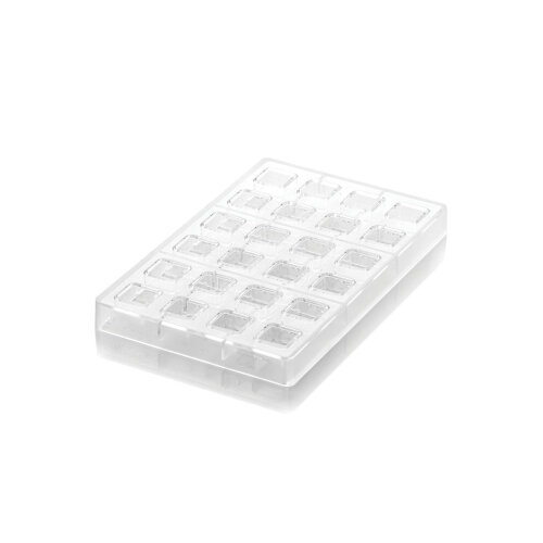 Silikomart Ch015 Quadro 01 Polikarbon Kalıp 52.915.86.0165 - 2