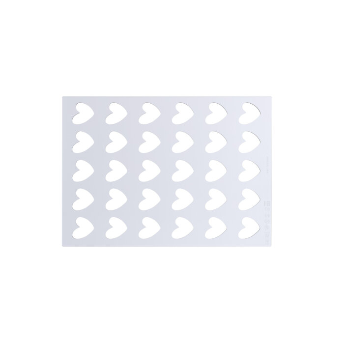 Silikomart Chablon Heart Set 2 Silikon Kalıp 25.008.86.0065 - 2