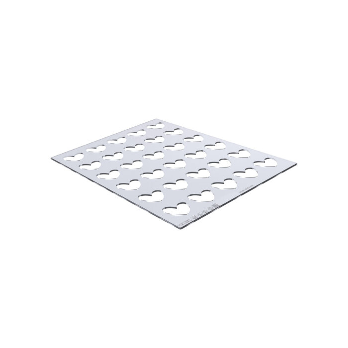 Silikomart Chablon Heart Set 2 Silikon Kalıp 25.008.86.0065 - 3