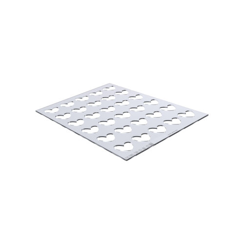 Silikomart Chablon Heart Set 2 Silikon Kalıp 25.008.86.0065 - 3