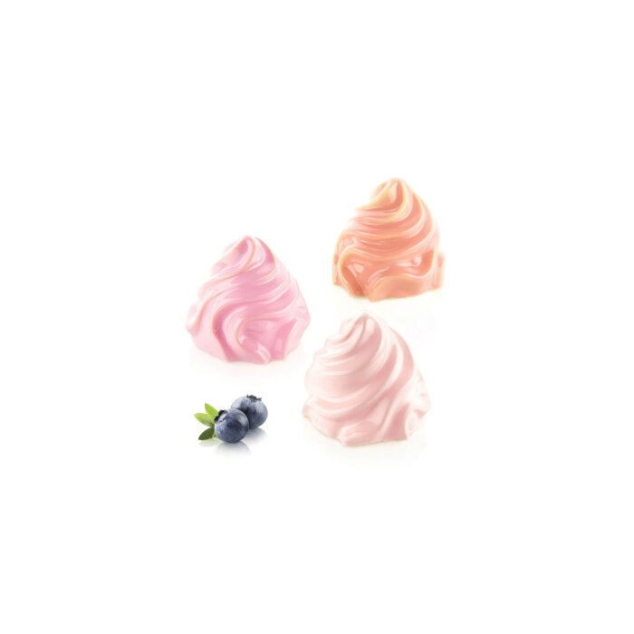 Silikomart Chantilly 120 Silikon Kek Kalıbı 36.343.87.0065 - 1