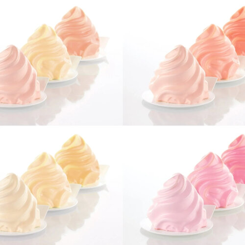 Silikomart Chantilly 120 Silikon Kek Kalıbı 36.343.87.0065 - 3