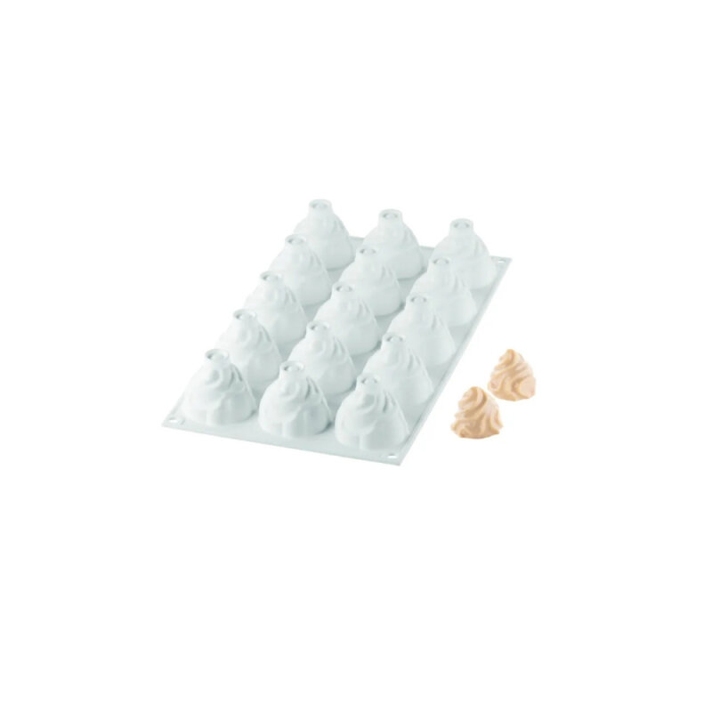 Silikomart Chantılly 30 Silikon Kalıp N.15 Ø47 36.359.87.0065 - 3