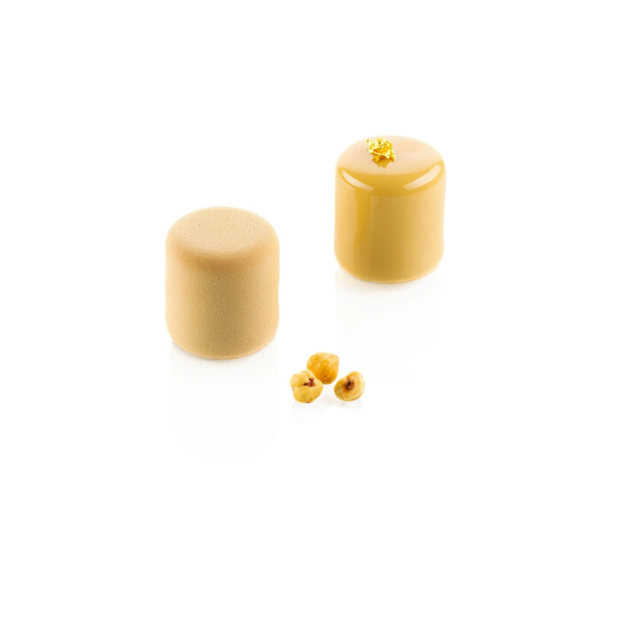 Silikomart Cılındro 3D 100 N.11 Q50 H 55 mm 36.387.87.0065 - 1