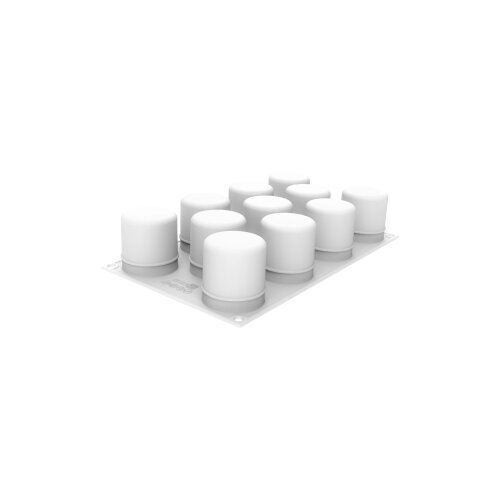 Silikomart Cılındro 3D 100 N.11 Q50 H 55 mm 36.387.87.0065 - 3