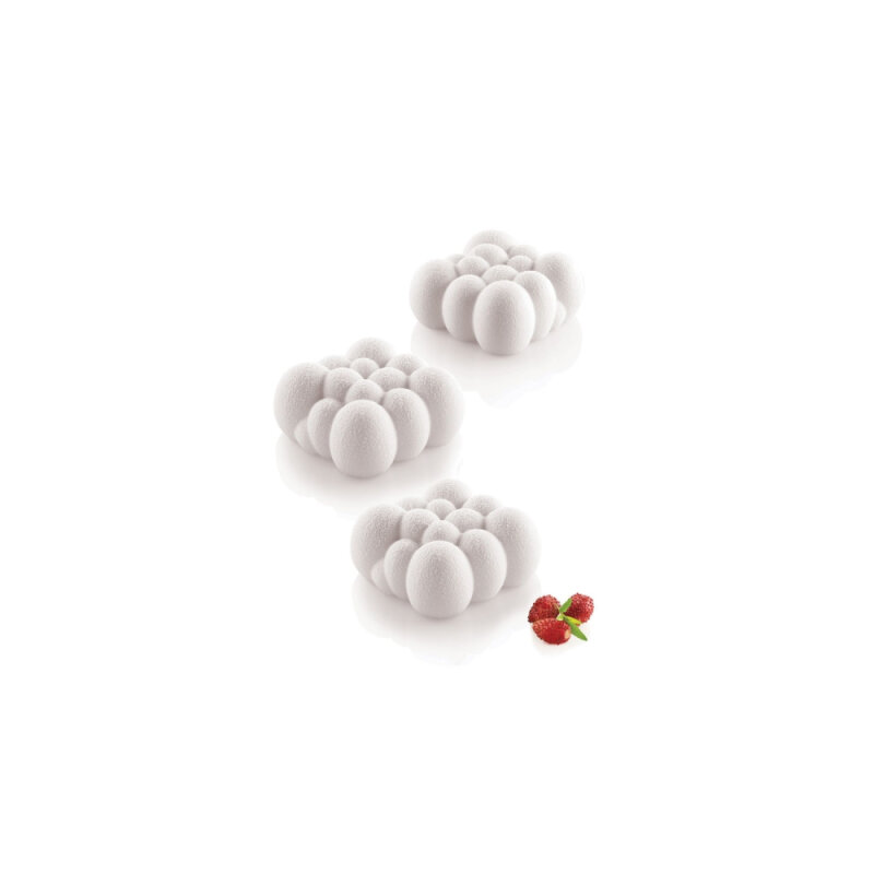 Silikomart Cloud 120 Silikon Kalıp 71X71 H 34 mm 36.274.87.0065 - 1