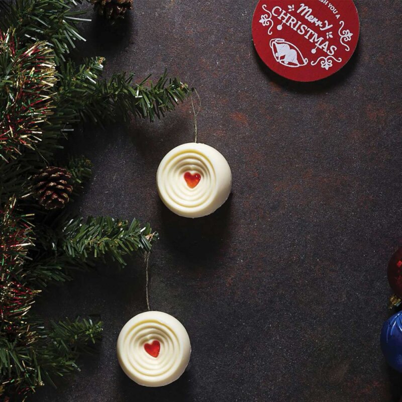 Silikomart Coccola Silikon Pasta Kalıbı 26.305.13.0065 - 4