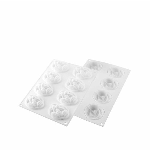 Silikomart Cocoa 35 Silikon Pasta Kalıbı 36.309.87.0065 - SİLİKOMART