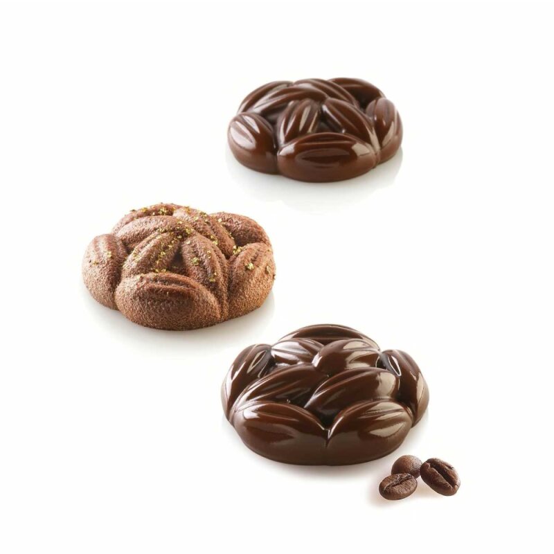 Silikomart Cocoa 35 Silikon Pasta Kalıbı 36.309.87.0065 - 2