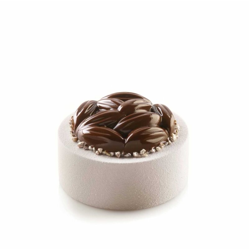 Silikomart Cocoa 35 Silikon Pasta Kalıbı 36.309.87.0065 - 3