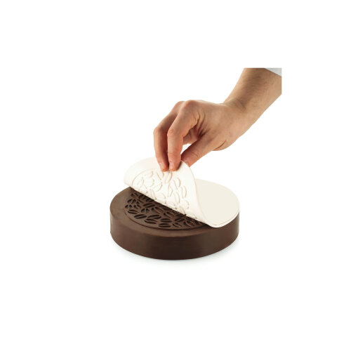 Silikomart Coffee Decor Silikon Kalıp Ø 145 mm 33.128.87.0065 - 4