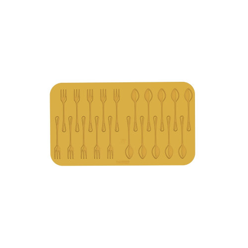 Silikomart Coperto N.10 Silikon Kalıp 140X19 33.328.36.0065 - 3