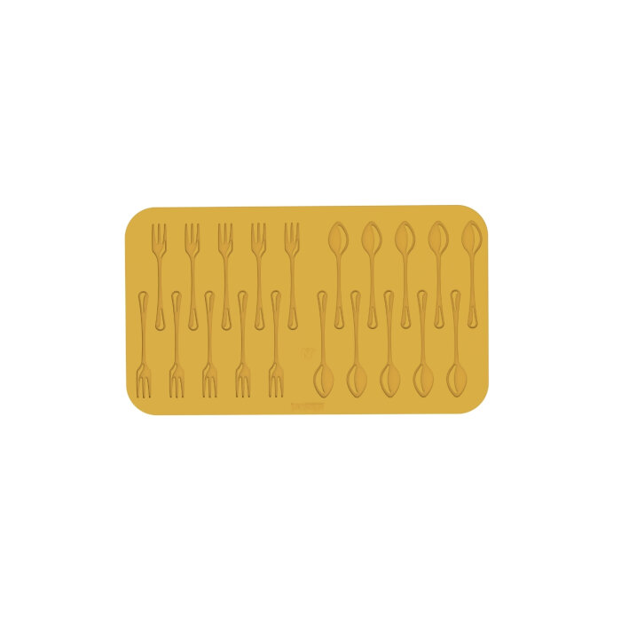 Silikomart Coperto N.10 Silikon Kalıp 140X19 33.328.36.0065 - 3