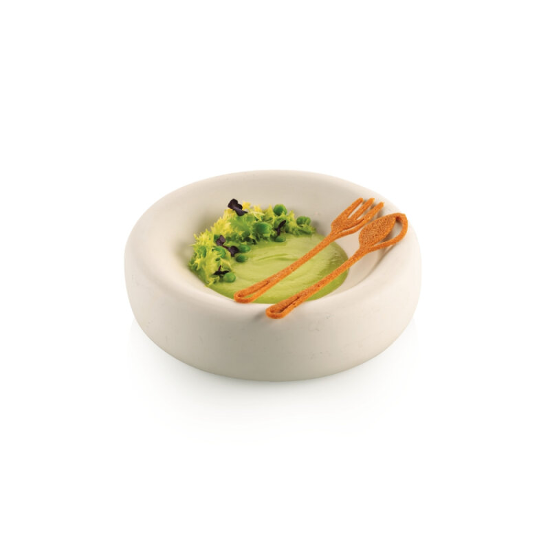 Silikomart Coperto N.10 Silikon Kalıp 140X19 33.328.36.0065 - 1