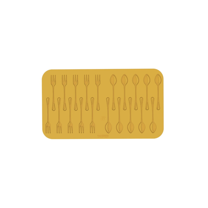 Silikomart Coperto N.10 Silikon Kalıp 140X19 33.328.36.0065 - 3