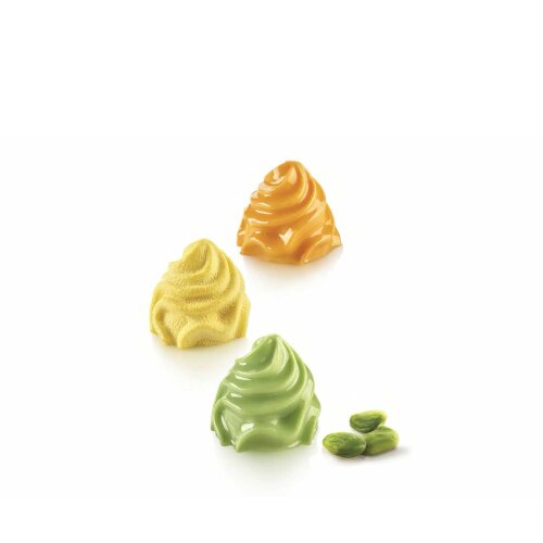 Silikomart Cream Silikon Pasta Kalıbı 26.343.13.0065 - SİLİKOMART