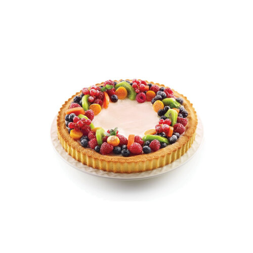 Silikomart Sft426 Crostata Silikon Kalıp Ø260 H 30 mm 20.426.00.0065 - SİLİKOMART