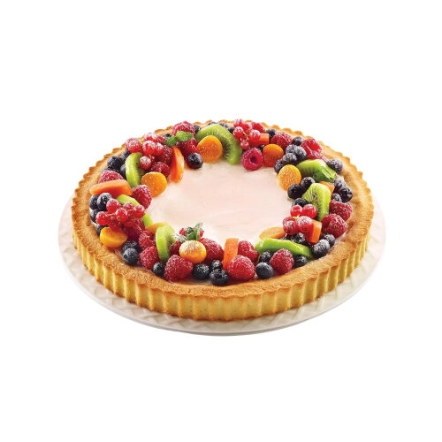 Silikomart Sft426 Crostata Silikon Kalıp Ø260 H 30 mm 20.426.00.0065 - SİLİKOMART