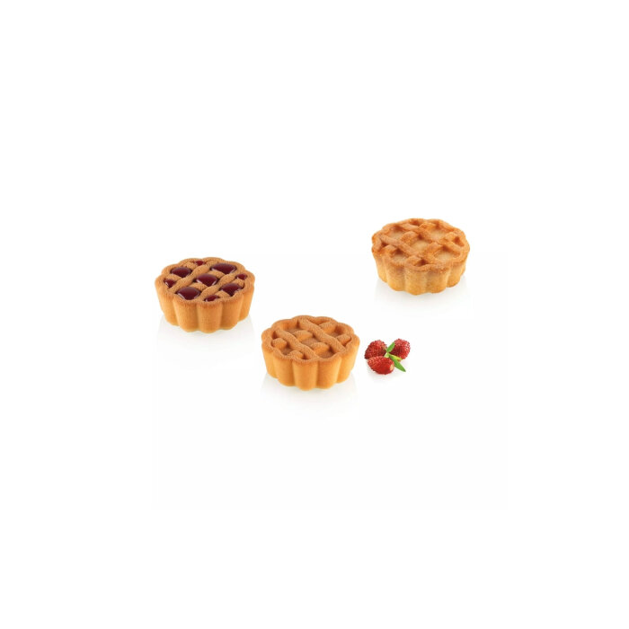 Silikomart Crostata Xs 20 N.15 Ø44 H 17 Mm 36.457.87.0065 - 1