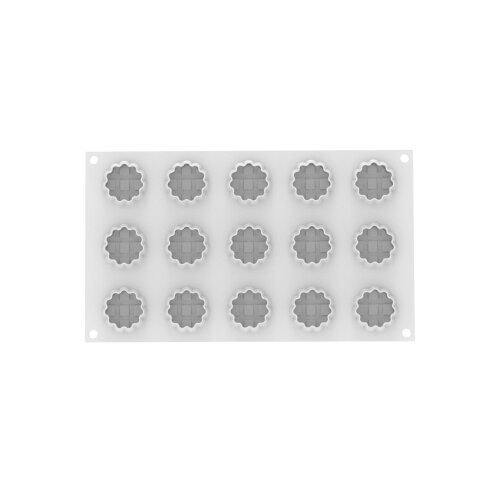 Silikomart Crostata Xs 20 N.15 Ø44 H 17 Mm 36.457.87.0065 - 3