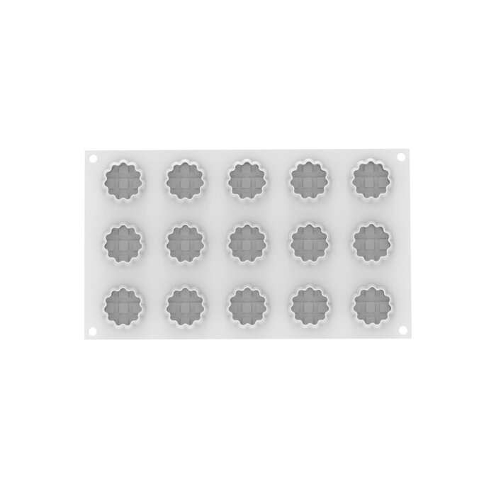 Silikomart Crostata Xs 20 N.15 Ø44 H 17 Mm 36.457.87.0065 - 3