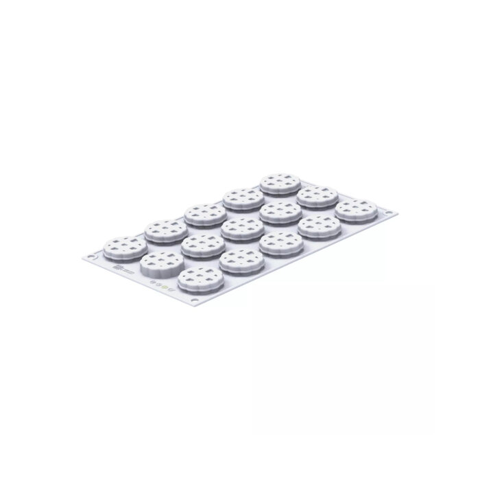 Silikomart Crostata Xs 20 N.15 Ø44 H 17 Mm 36.457.87.0065 - 4