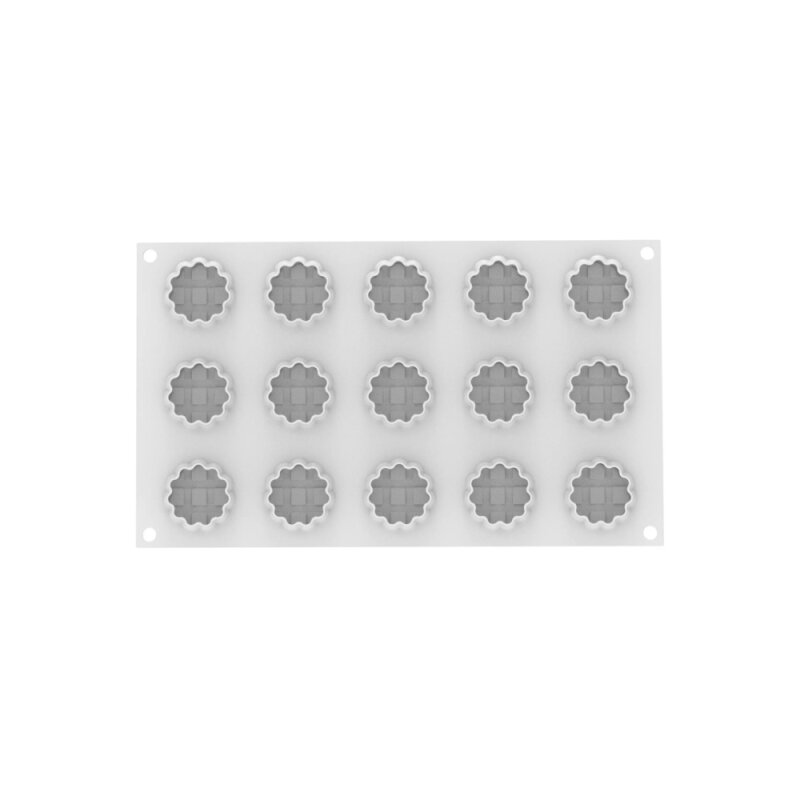 Silikomart Crostata Xs 20 N.15 Ø44 H 17 Mm 36.457.87.0065 - 3