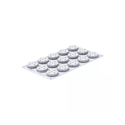 Silikomart Crostata Xs 20 N.15 Ø44 H 17 Mm 36.457.87.0065 - 4