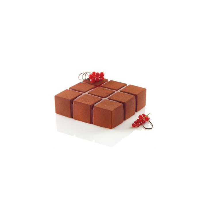 Silikomart Cubık 1400 Silikon Kalıp 172X172 H 50 mm 20.343.87.0065 - 2