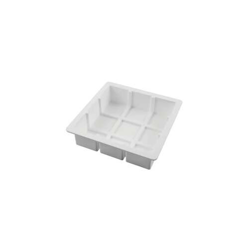 Silikomart Cubık 1400 Silikon Kalıp 172X172 H 50 mm 20.343.87.0065 - 3