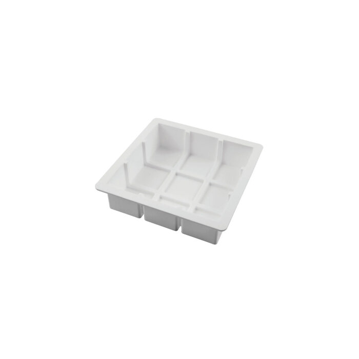 Silikomart Cubık 1400 Silikon Kalıp 172X172 H 50 mm 20.343.87.0065 - 3