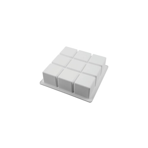 Silikomart Cubık 1400 Silikon Kalıp 172X172 H 50 mm 20.343.87.0065 - 4