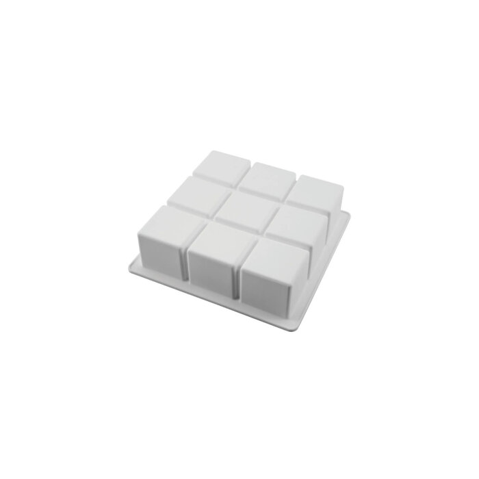Silikomart Cubık 1400 Silikon Kalıp 172X172 H 50 mm 20.343.87.0065 - 4